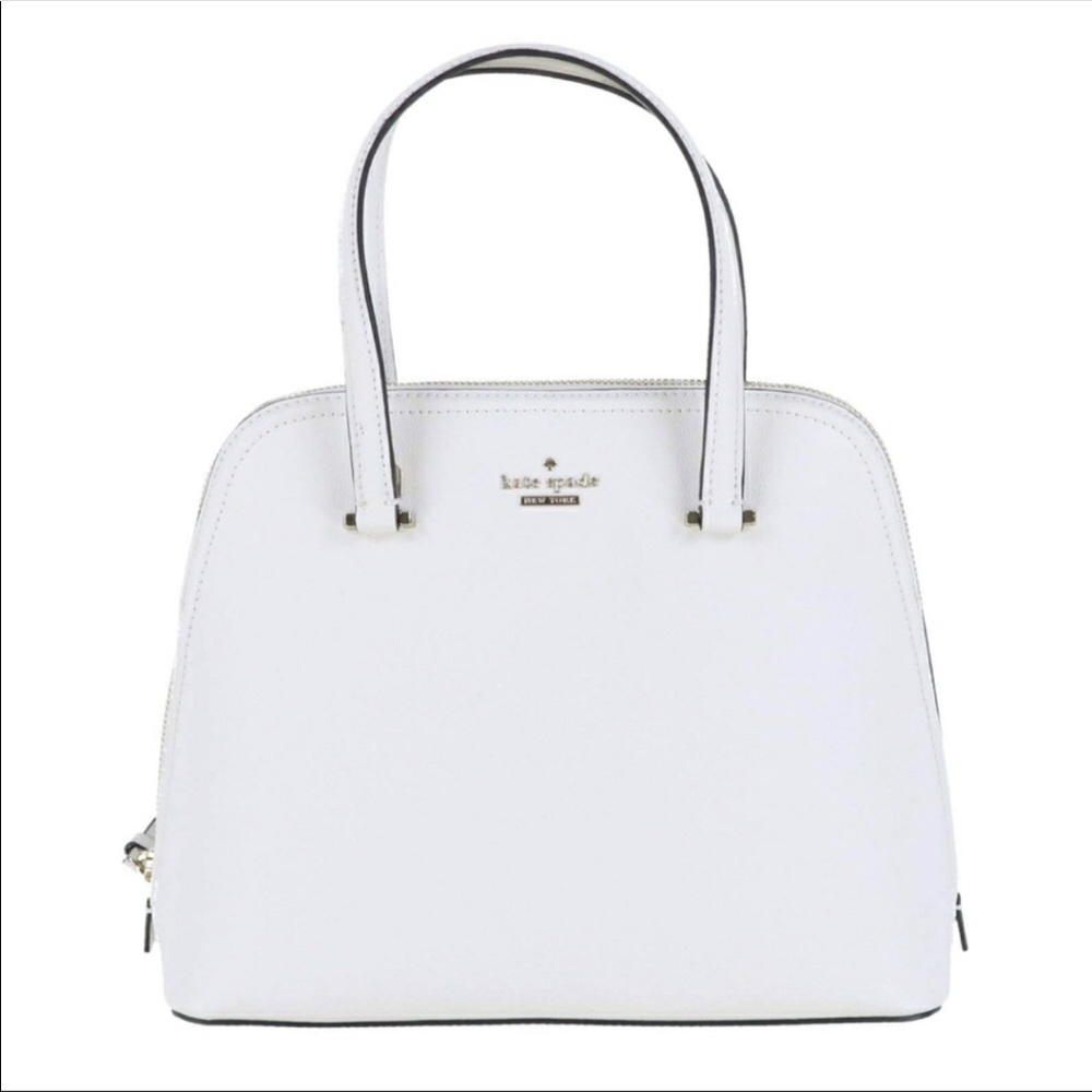 White Dome Kate Spade Purse